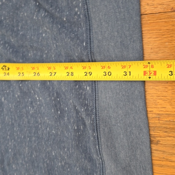 SONOMA BRAND MEN'S BIG AND TALL SOFT CREWNECK BLUE AND GRAY SHIRT SIZE 3XB - Picture 10 of 13